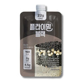 플라이밀 - 흑임자 블랙 고단백쉐이크 45g (1포) 유통기한: 2028년 5월 17일