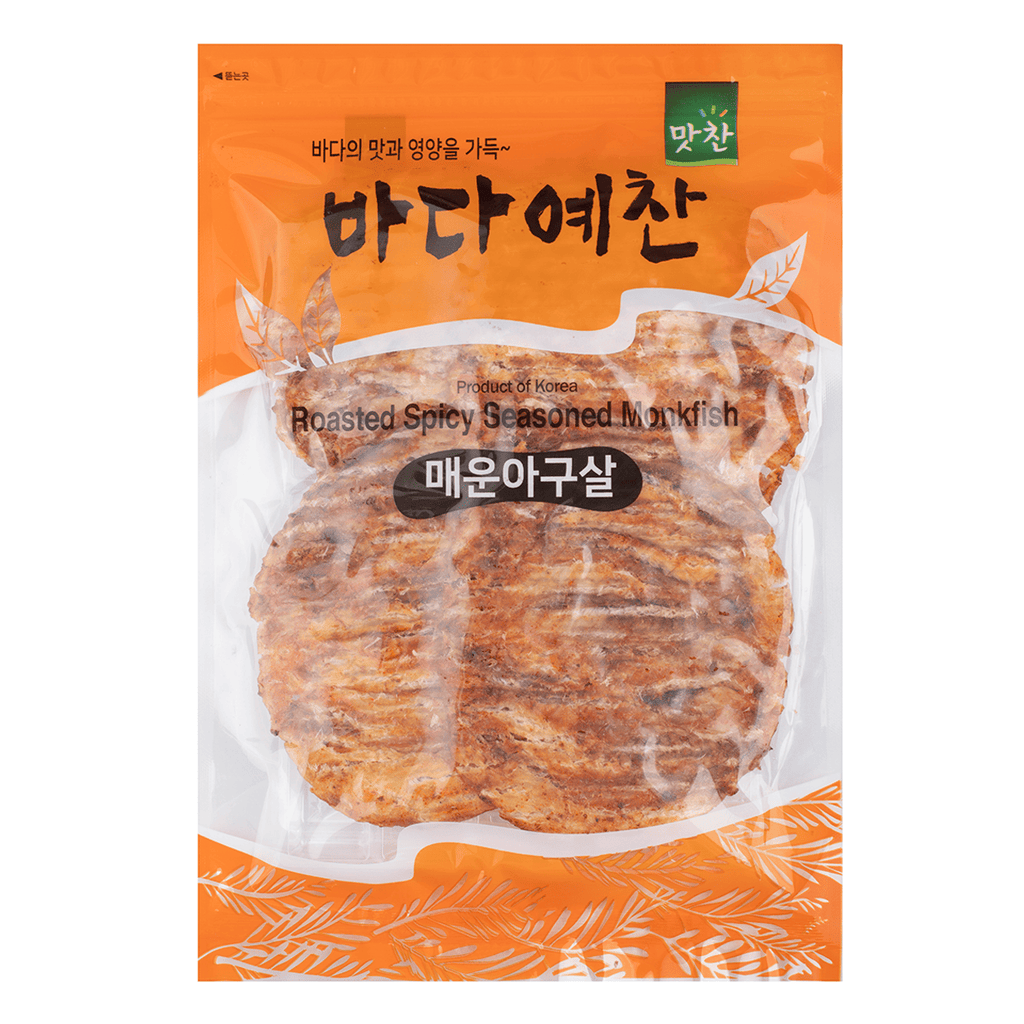 맛찬 - 바다예찬 매운아귀포 (160g)
