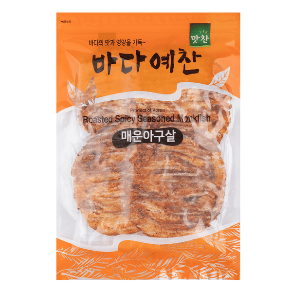 맛찬 - 바다예찬 매운아귀포 (160g)