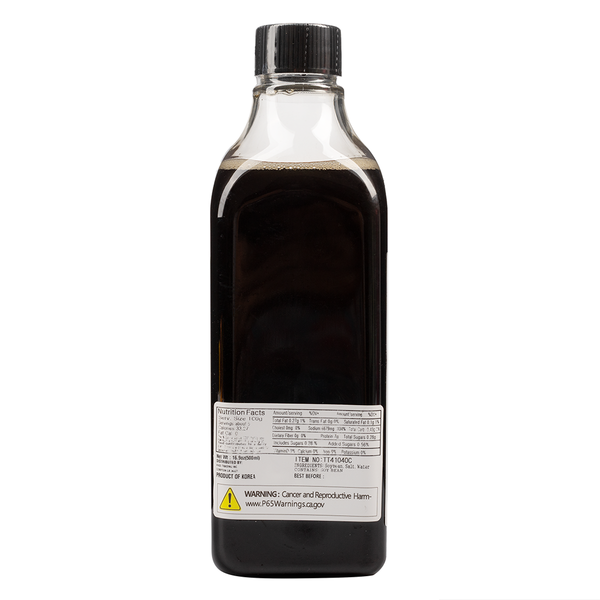 장흥식품 - 햇콩마루 전통한식간장 500ml