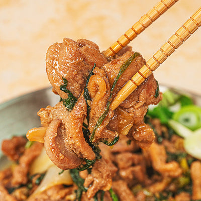 [꽃마Fresh] 꽃마肉 - 고추장 양념 오리 불고기 1.5lb