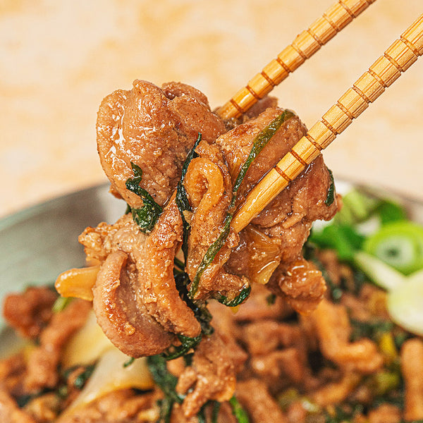 [꽃마Fresh] 꽃마肉 - 고추장 양념 오리 불고기 2lb