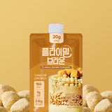 플라이밀 - 브라운 고단백쉐이크 45g (6포) 유통기한: 2027년 12월 29일