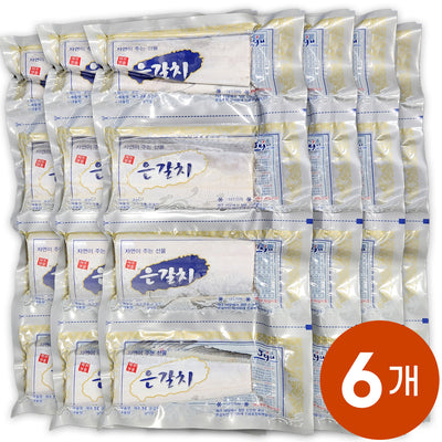 [무료별도배송] 제주 명품 특대 은갈치 1미 (4토막) x 6팩 (총24토막)유통기한: 2026년 8월 31일