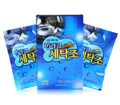 미라클 세탁조 클리너 1박스 (50g x 2개입)