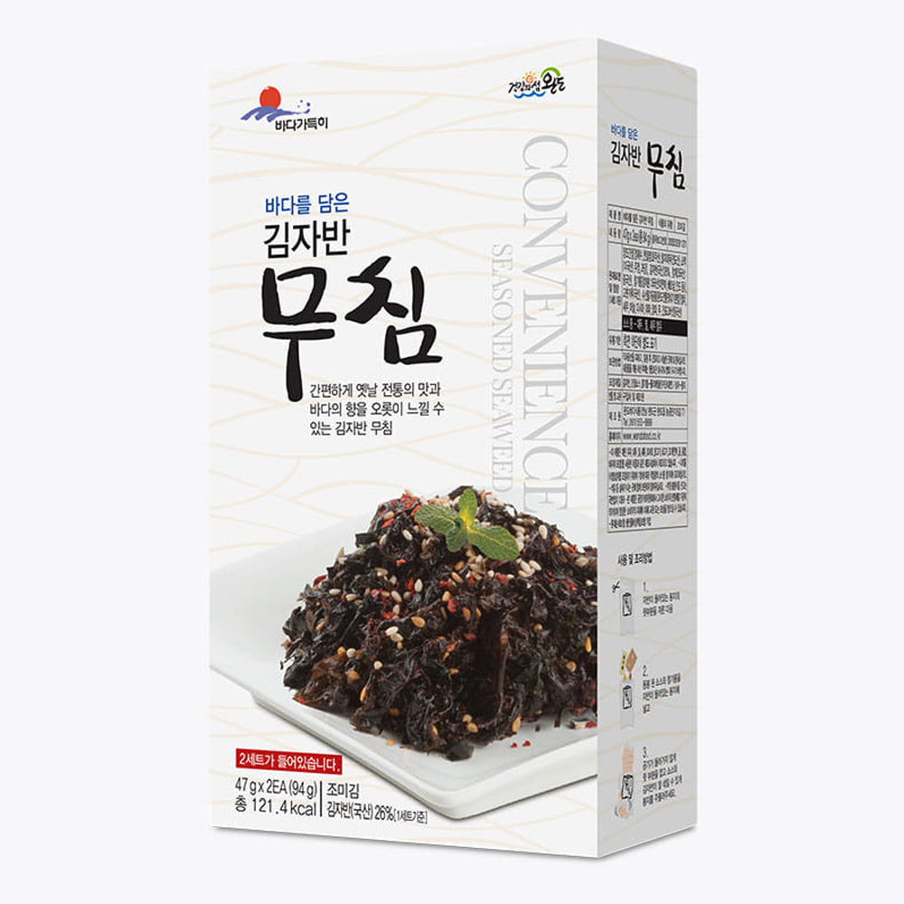 완도 전통 김자반무침 94g (47g X 2개입)