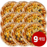 [꽃마Fresh][무료별도배송] 지리산 발효검은콩 쌀피자 675g (3개입) 3박스 유통기한: 2027년 1월 16일