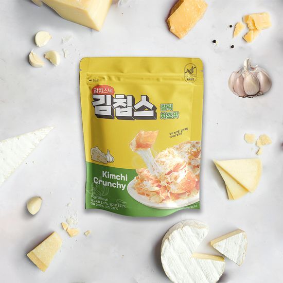 더다믐 - 김칩스 갈릭치즈맛 40g