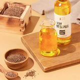 한생 - 바로담아 국산 생들기름 (180ml) 유통기한: 2027년 11월 3일