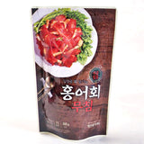 [무료별도배송] [꽃마Fresh] 영산홍어 홍어회무침 300g X 2팩