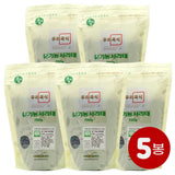 우리곡식 - 유기농 서리태 700g X 5봉 유통기한: 2026년 5월 22일
