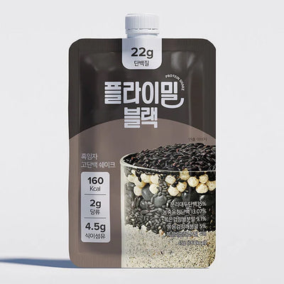 플라이밀 - 흑임자 블랙 고단백쉐이크 45g (1포) 유통기한: 2028년 5월 17일