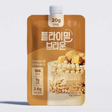 플라이밀 - 브라운 고단백쉐이크 45g (6포) 유통기한: 2027년 12월 29일