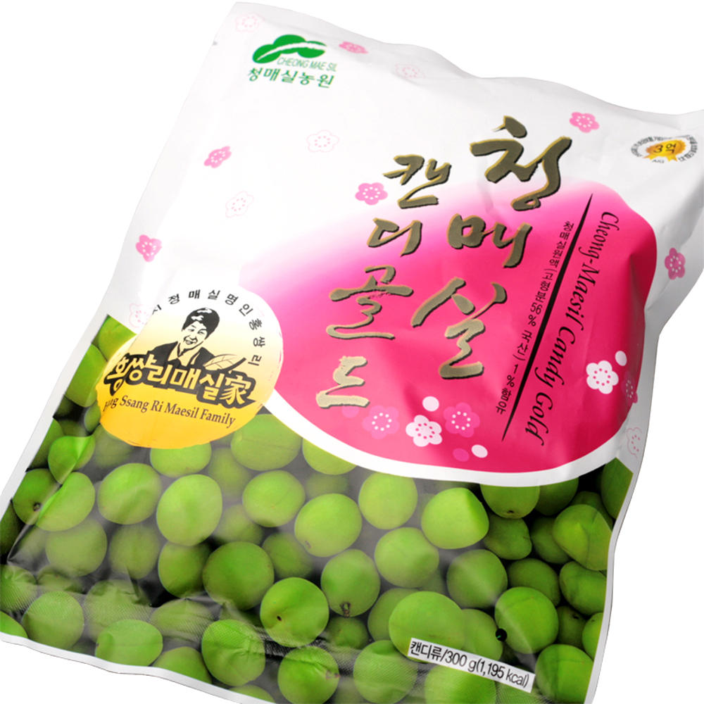 홍쌍리 청매실 캔디 골드 300g