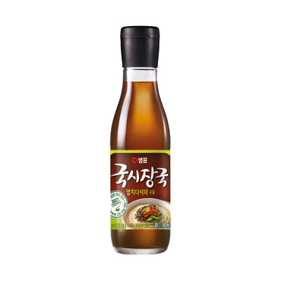 샘표 - 국시장국 멸치다시마 국물 (345ml)<br>유통기한 : 2024년 9월 26일까지