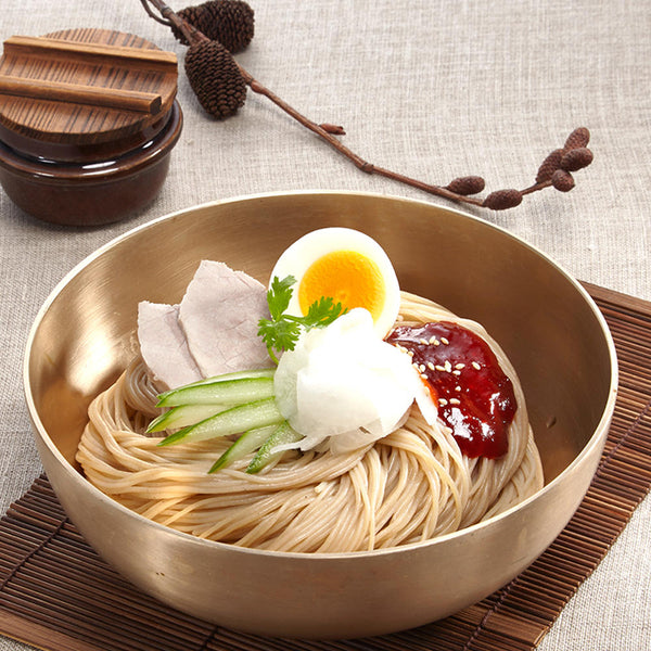 봉평촌 - 메밀막국수 (중면) 800g