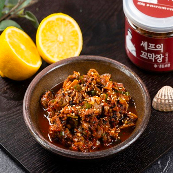 [꽃마Fresh] 최인선 셰프의 꼬막장 비빔장 200g