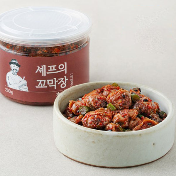 [무료별도배송] 최인선 셰프의 순살게장,꼬막장 세트 (총 9개)