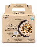 제주마미 즉석 영양밥 - 제주 7채 비빔밥 200g * 3팩 유통기한: 2027년 8월 26일
