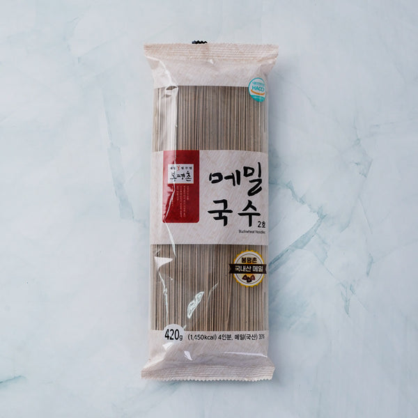 봉평촌 - 메밀국수 420g