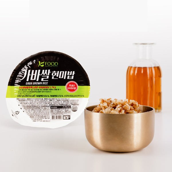 KFOOD 가바쌀 현미밥 160g