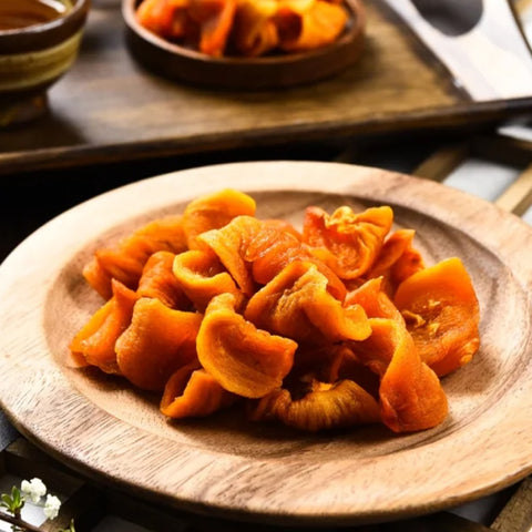 [꽃마Fresh] 무훈증 지리산 고종시 감말랭이 (500g)<br>유통기한 : 2027년 10월 30일