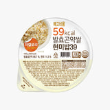 곤약닷컴 - 빼고비움 59kcal 발효곤약쌀 현미밥39