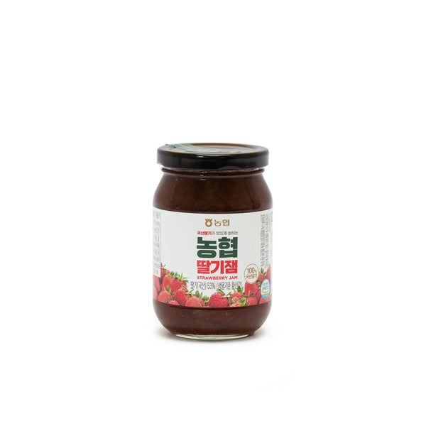 농협 - 국산 딸기가 맛있게 씹히는 딸기잼 (370g)