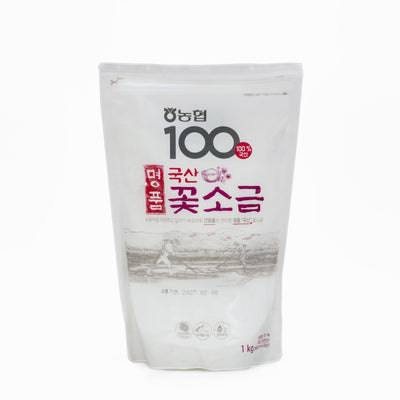 농협 아름찬 명품천일염 꽃 소금 (1kg)