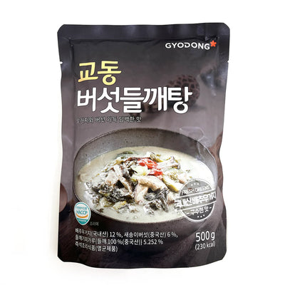 교동식품 - 버섯들깨탕 500g (실온보관)