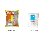 장마을 - 우리콩 100% 장마을 된장 재료