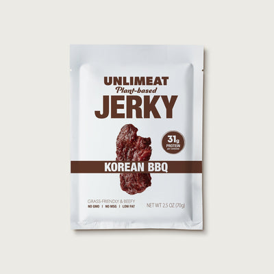 UNLIMEAT - 식물성 육포 -Korean BBQ