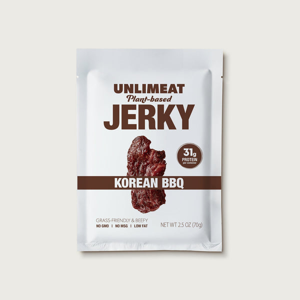 UNLIMEAT - 식물성 육포 -Korean BBQ