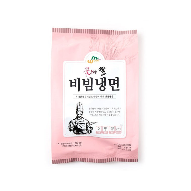 [꽃마Fresh] 꽃보다쌀 비빔냉면 (440g, 2인분)