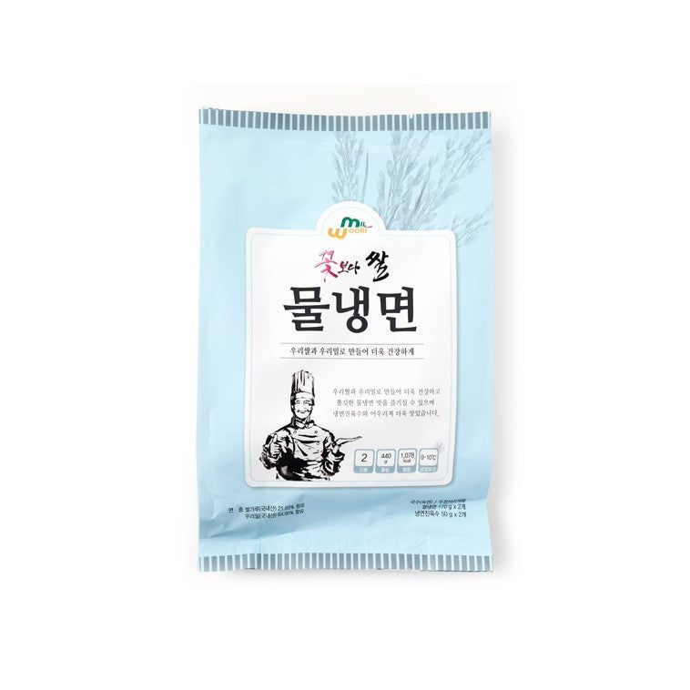 [꽃마Fresh] 꽃보다쌀 물냉면 (440g, 2인분)