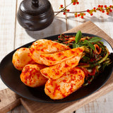 [무료별도배송] 산수야 김치 4종세트 5kg <br/> 포기김치 2kg + 갓김치 1kg + 파김치 1kg + 총각김치 1kg<br/> 12월 11일(월) 출고 예정