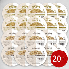 [무료별도배송] 칼로리반 - 현미곤약밥 10팩+귀리곤약밥 10팩