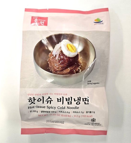 [꽃마Fresh] 핫이슈 비빔냉면 312g