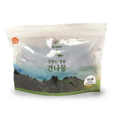 홈스랑 강원도 명품 건나물 취나물 50g