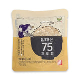 캐다 - 밥대신 75 칼로리 귀리 현미 곤약밥 110g x 3팩 </br> 유통기한 : 2025년 9월 2일