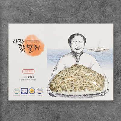 [꽃마Fresh] 남해안 아라 햇멸치 - 지리멸치 200g