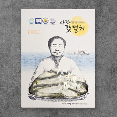 [꽃마Fresh] 남해안 아라 햇멸치 - 디포리 200g
