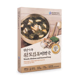 [무료별도배송][꽃마Fresh] 완도 전복 미역국 460g X 3팩