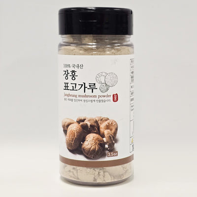 100% 국내산 장흥 표고버섯 가루 100g