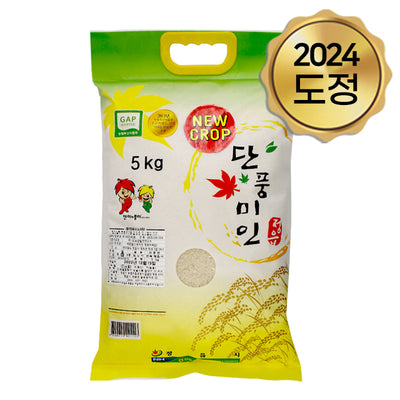 정읍농협 - 단풍미인 신동진 쌀 5kg <br/>도정일 : 2024년 8월 30일