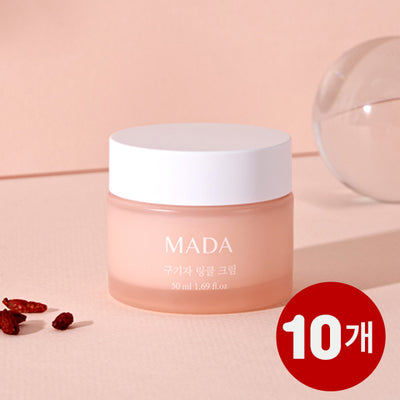 [묶음할인] MADA 구기자 링클 크림 50ml X 10개 </br> 유통기한 : 2025년 3월 13일