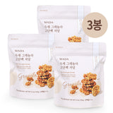 MADA 수제 그래놀라 고단백 저당 150g x 3봉 유통기한: 2027년 7월 26일