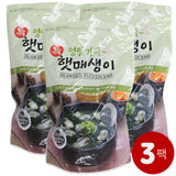 [꽃마Fresh] 골든힐 매생이 300g x 3봉 유통기한: 2026년 6월 3일