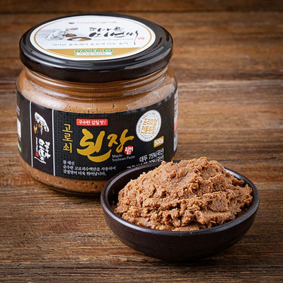 피아골 미선씨 고로쇠 된장500g (100% 고로쇠수액)
