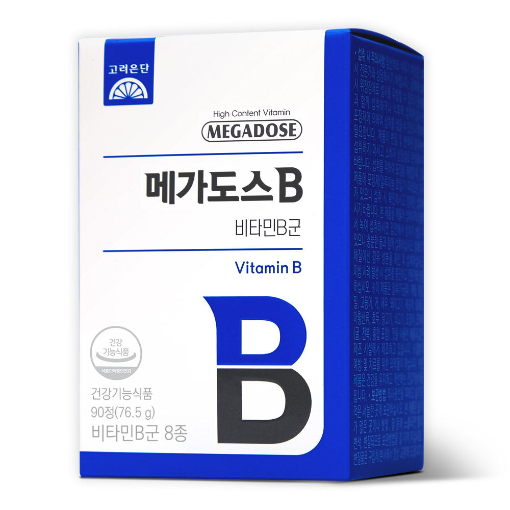 고려은단 메가도스B 비타민B (64정)